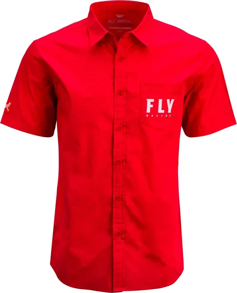 FLY RACING - 352-6215M - Pit Shirt