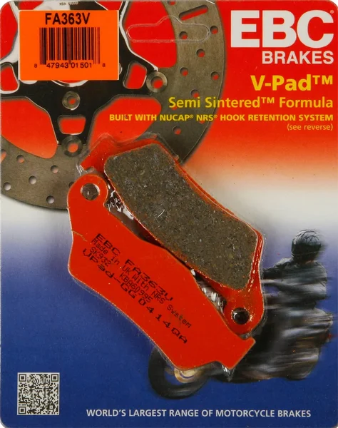 EBC FA363V Semi-Sintered Brake Pads - High-Performance Brakes for Street & Dirt Bikes