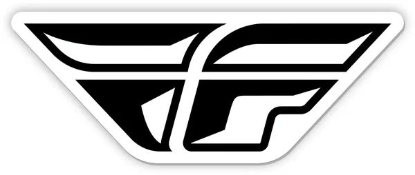 FLY RACING - 99-8407 - Logo Decals/Stickers
