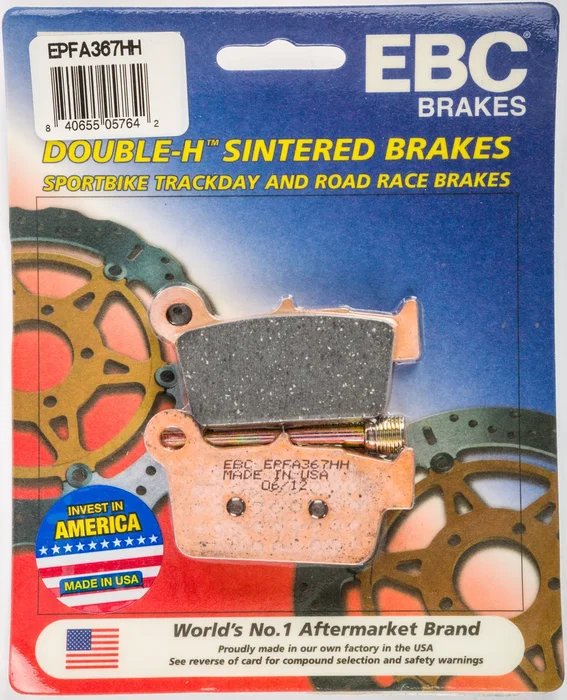 EBC Extreme Pro Brake Pads - High-Performance Sintered Bronze Brake Pads for Sportbikes & Cruisers