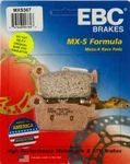 EBC MXS367 Standard Brake Pads - High-Performance Motorcycle Brake Pads