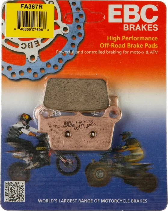 EBC FA367R Standard Brake Pads - High-Performance Motorcycle Brake Pads
