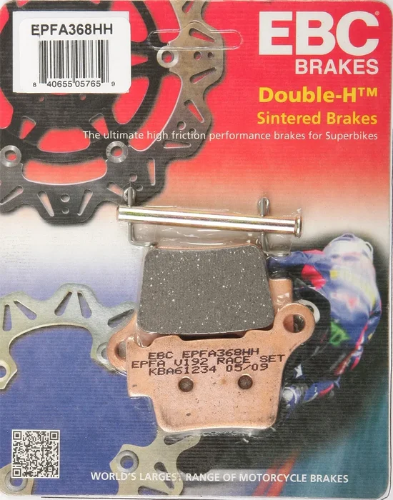 EBC Extreme Pro Brake Pads - High-Performance Sintered Bronze Brake Pads for Sportbikes & Cruisers