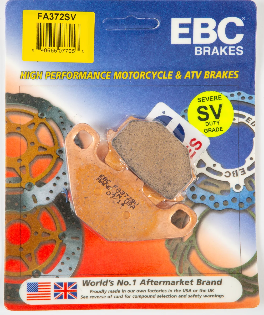 EBC FA372SV Standard Brake Pads - High-Performance Motorcycle Brake Pads