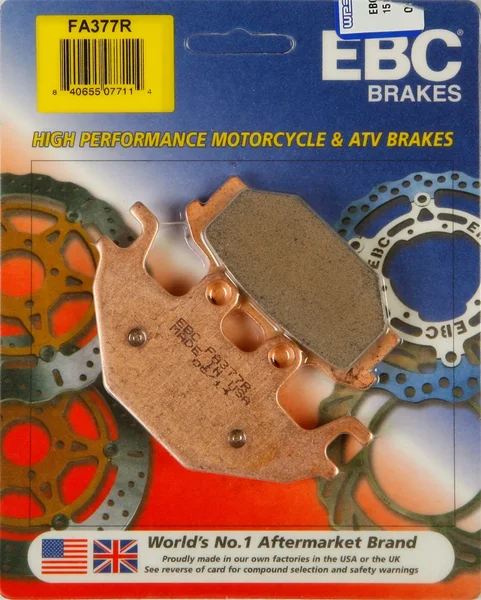 EBC FA377R Standard Brake Pads - High-Performance Motorcycle Brake Pads