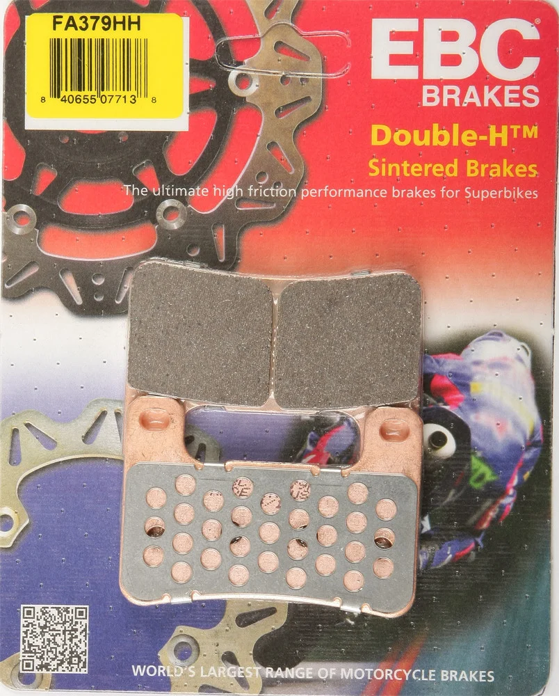 EBC FA379HH Standard Brake Pads - High-Performance Motorcycle Brake Pads