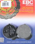 EBC FA38 Standard Brake Pads - High-Performance Motorcycle Brake Pads