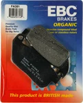 EBC FA381 Standard Brake Pads - High-Performance Motorcycle Brake Pads