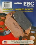 EBC Extreme Pro Brake Pads - High-Performance Sintered Bronze Brake Pads for Sportbikes & Cruisers