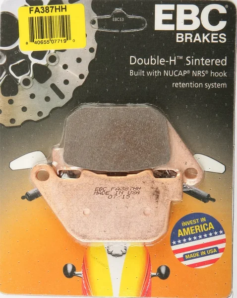 EBC FA387HH Standard Brake Pads - High-Performance Motorcycle Brake Pads