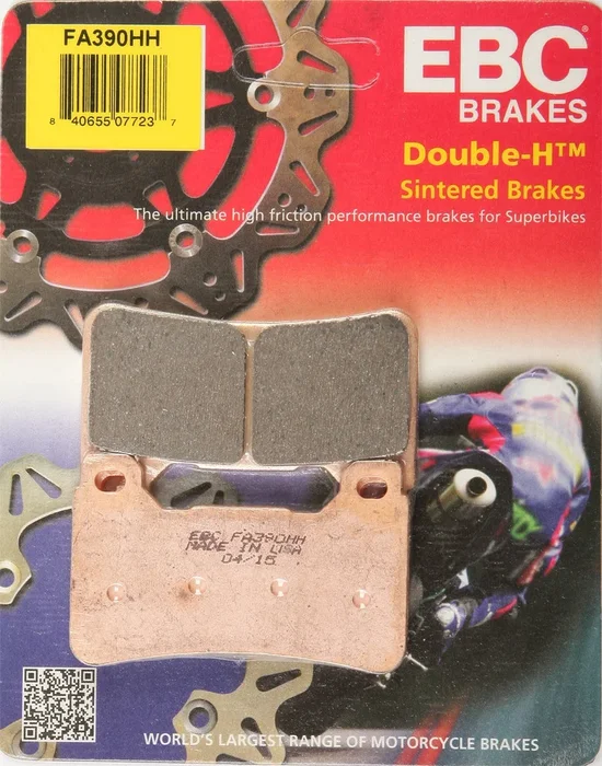 EBC FA390HH Standard Brake Pads - High-Performance Motorcycle Brake Pads
