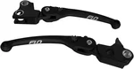 FLO MOTORSPORTS - HD-809BLK - MX Style Adjustable Lever