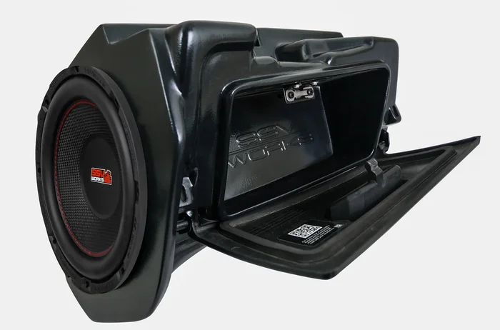 SSV WORKS - WP-RZ4GBS10 - Weather Proof Series Plug-N-Play Subwoofer