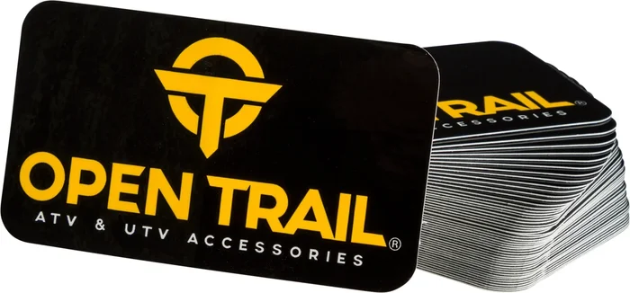 OPEN TRAIL - 99-7122 - Logo Sticker