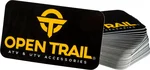 OPEN TRAIL - 99-7122 - Logo Sticker