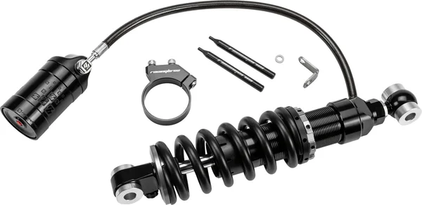 HARDDRIVE - R0800069 - Remote Reservoir HLR M8 Softail Shock