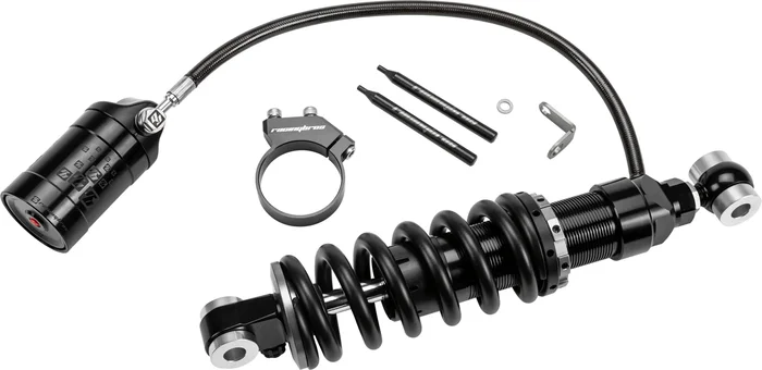 HARDDRIVE - R0800069 - Remote Reservoir HLR M8 Softail Shock