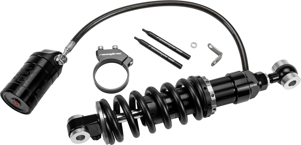 HARDDRIVE - R0800071 - Remote Reservoir HLR M8 Softail Shock