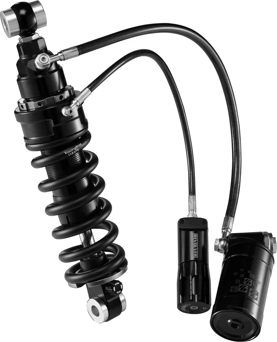 HARDDRIVE - R0800072 - Remote Reservoir HLR M8 Softail Shock