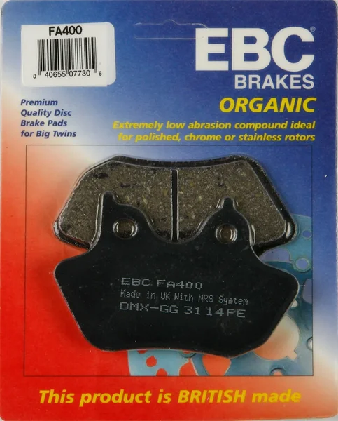 EBC FA400 Standard Brake Pads - High-Performance Motorcycle Brake Pads
