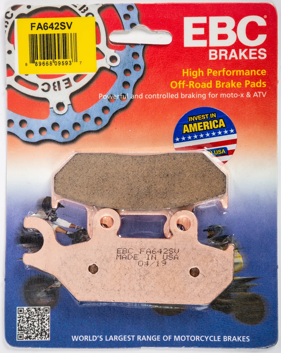 EBC - FA642SV - Severe Duty Brake Pads