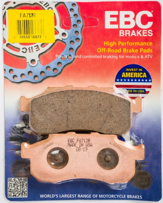 EBC - FA712R - Sintered HH Brake Pads