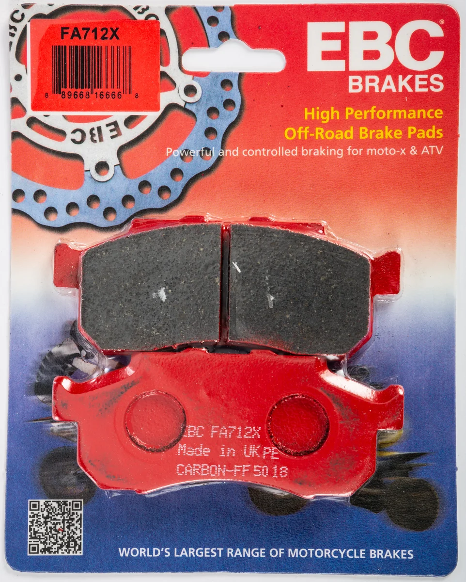 EBC - FA712X - Organic Brake Pads