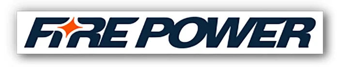 FIRE POWER - 99-8102 - Logo Stickers