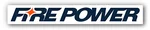 FIRE POWER - 99-8102 - Logo Stickers