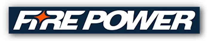 FIRE POWER - 99-8103 - Logo Stickers