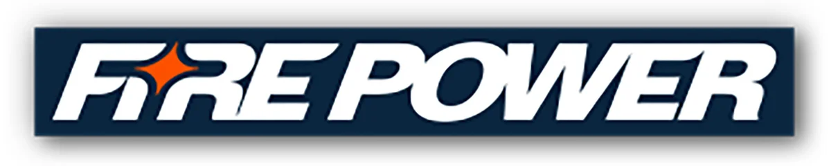 FIRE POWER - 99-8103 - Logo Stickers