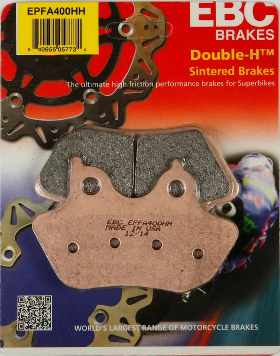 EBC Extreme Pro Brake Pads - High-Performance Sintered Bronze Brake Pads for Sportbikes & Cruisers