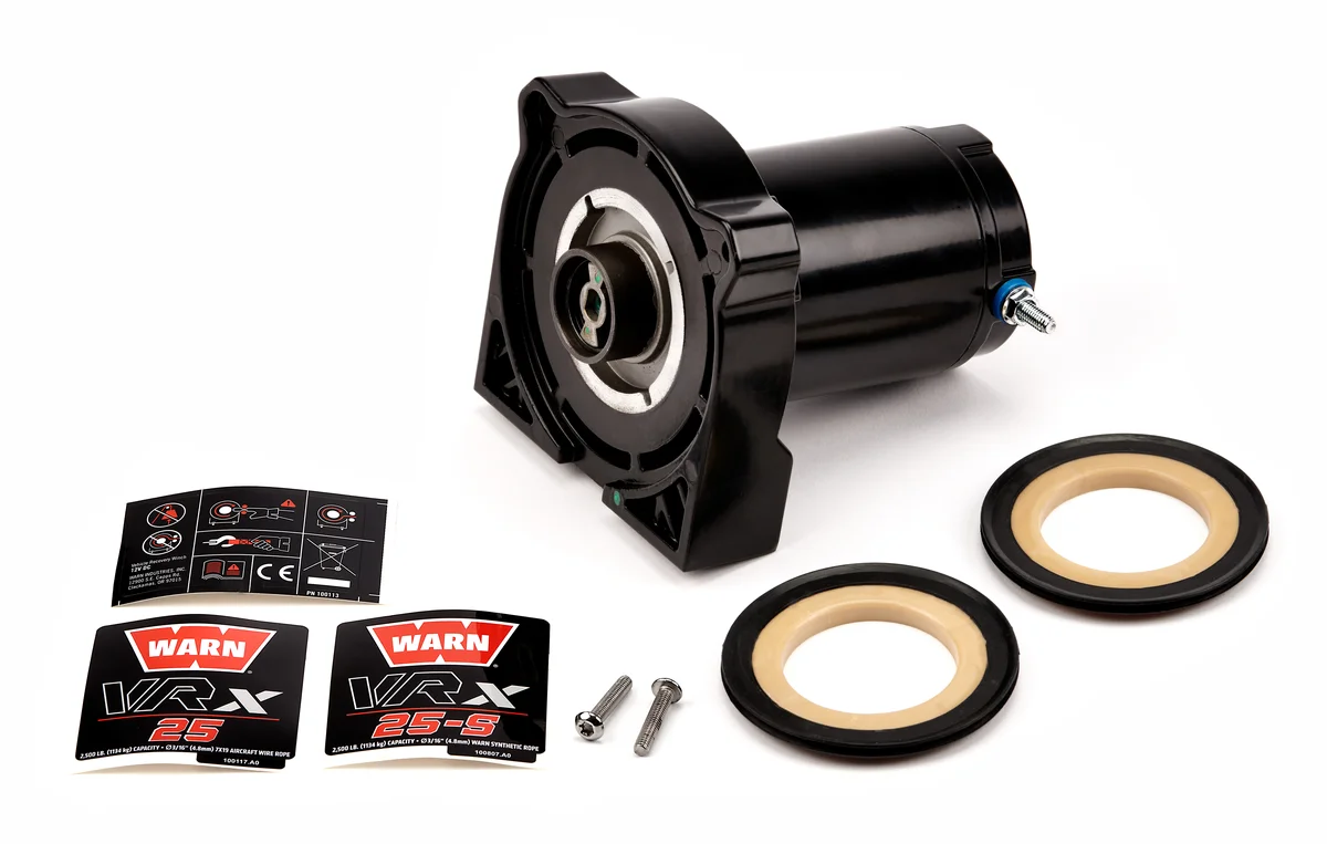 WARN - 101023 - Winch Replacement Motor