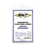 BOLT - SV-CARBSCRW - Carburetor Float Bowl Screw 210/PK