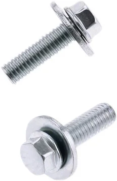BOLT - 024-11620 - M6 Sems Hex Flange Bolts/Washers