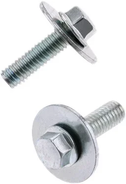 BOLT - 024-11626 - M6 Sems Hex Flange Bolts/Washers