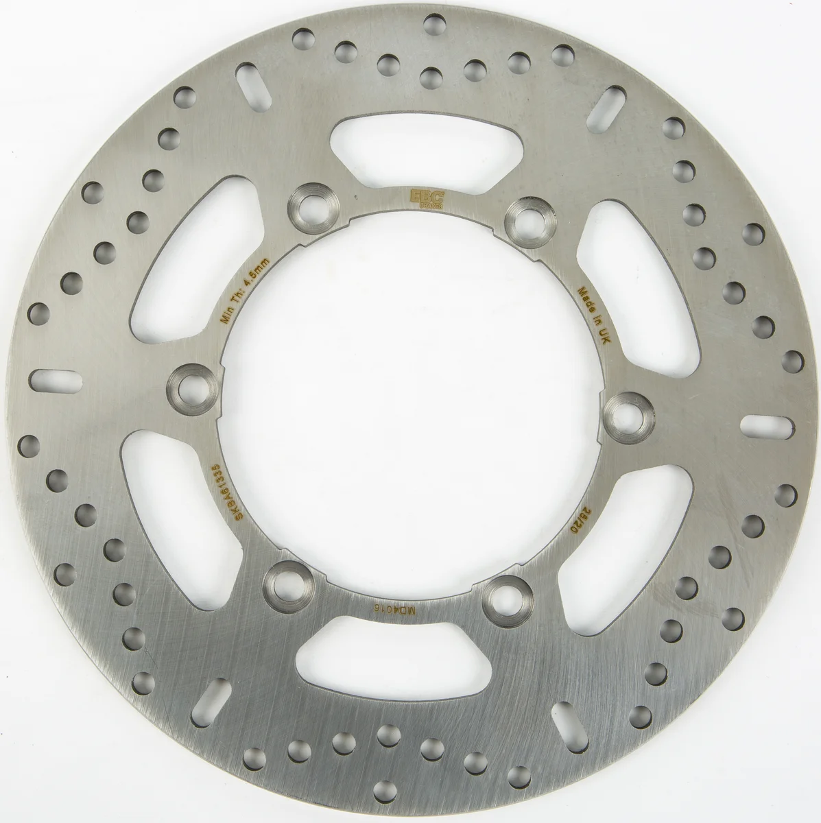 EBC MD4016 Standard Brake Rotor - High-Performance Motorcycle Brake Disc for Enhanced Stopping Power