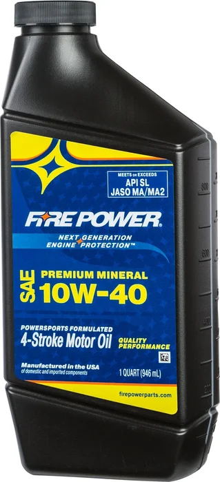 FIRE POWER - 196979 - Premium Mineral Motor Oil