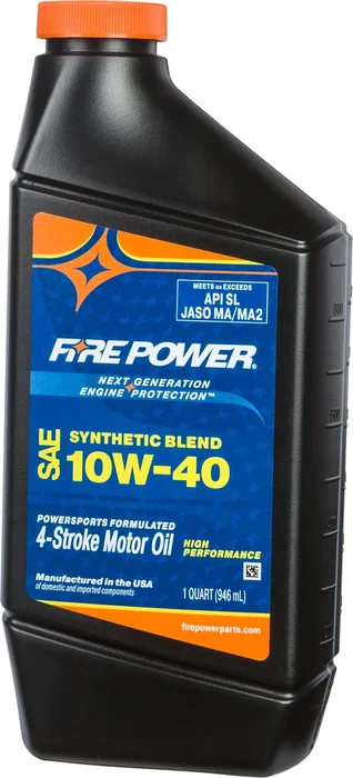 FIRE POWER - 196982 - Synthetic Blend Motor Oil