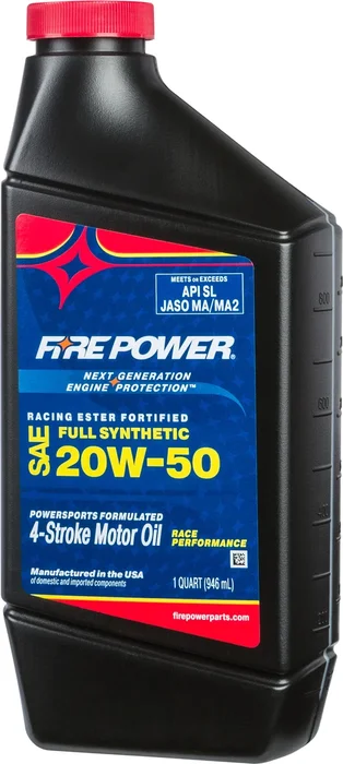 FIRE POWER - 196977 - Racing Ester Fortified Full Synthetic Motor Oil