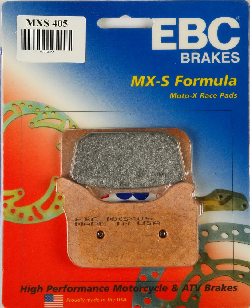 EBC MXS405 Standard Brake Pads - High-Performance Motorcycle Brake Pads