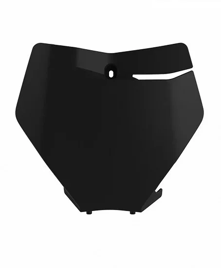 POLISPORT - 8666400003 - Plastic Front Number Plate