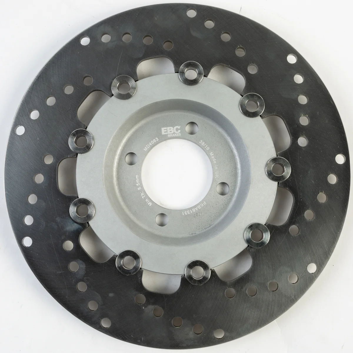 EBC MD4063 Standard Brake Rotor - High-Performance Brake Disc for Powersports Vehicles