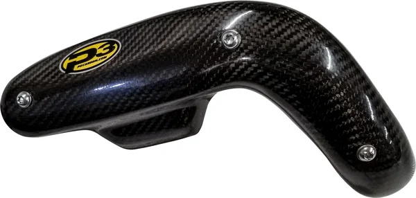 P3 - 206074 - Carbon Fiber Header Heat Shield