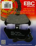 EBC FA407 Standard Brake Pads - High-Performance Motorcycle Brake Pads