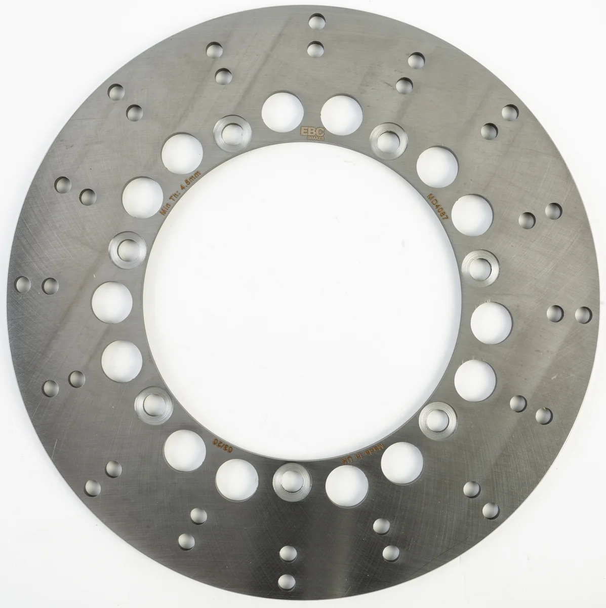 EBC MD4087 Standard Brake Rotor - High-Performance Motorcycle Brake Disc for Enhanced Stopping Power