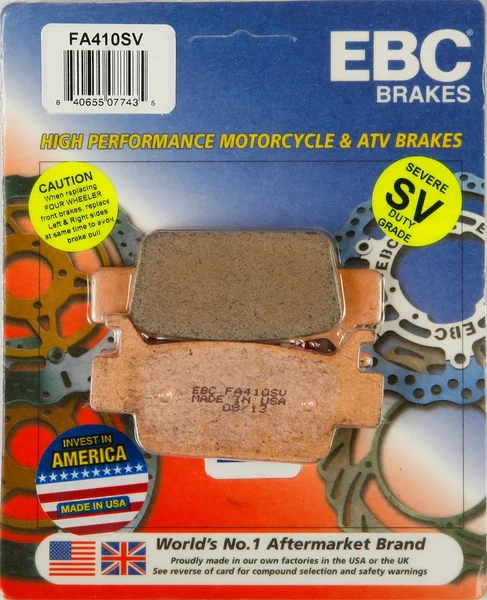 EBC FA410SV Standard Brake Pads - High-Performance Motorcycle Brake Pads