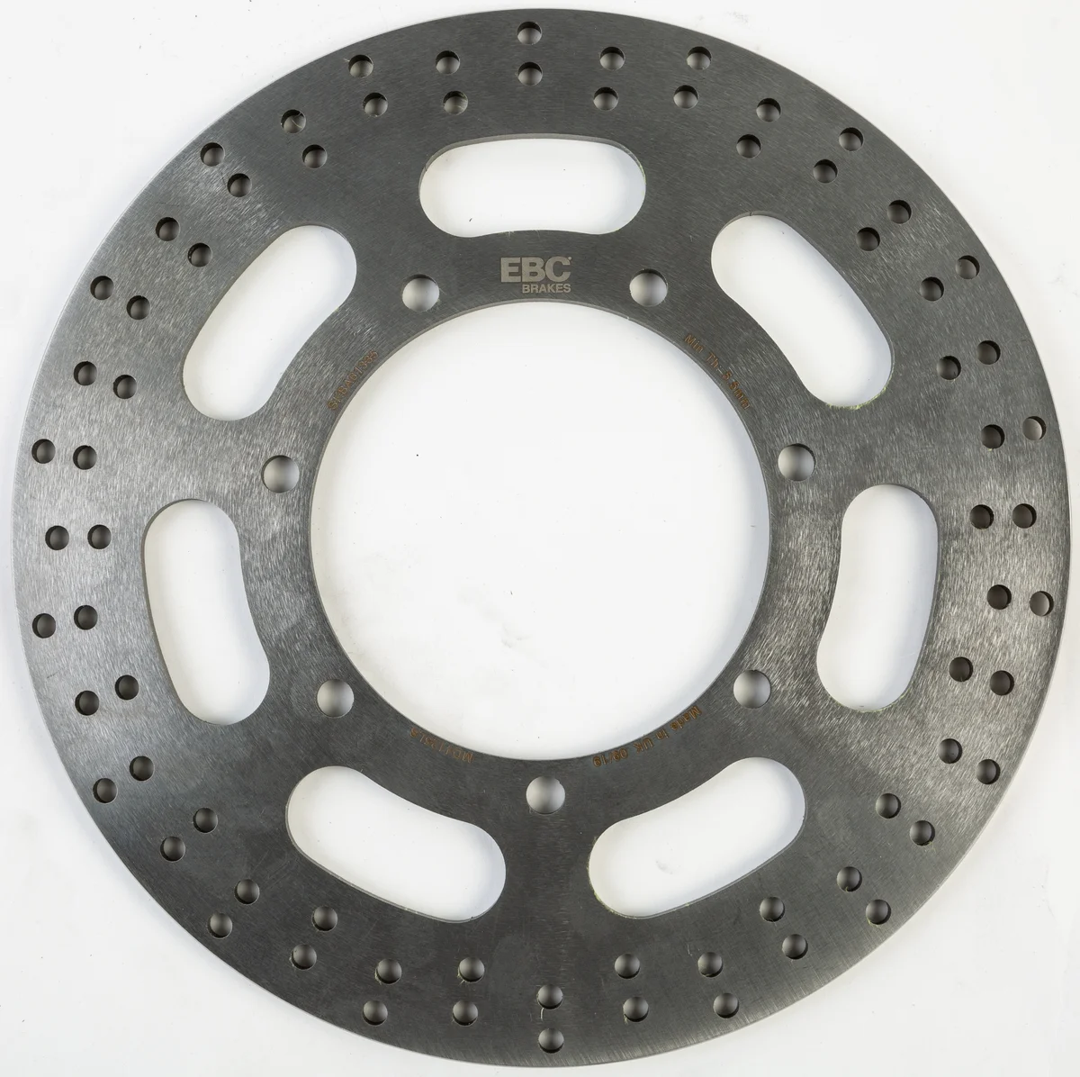 EBC MD4125LS Standard Brake Rotor - High-Performance Motorcycle Brake Disc