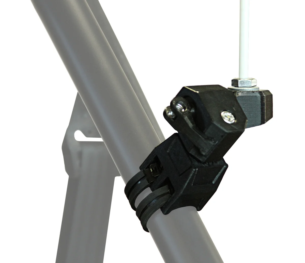 ATV TEK Elite Series UTV Flag Mount - Durable Steel Adjustable Mount for High Visibility & Customization