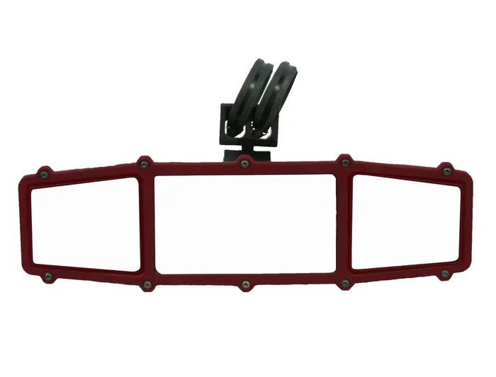ATV TEK - ESCTR-RED - Elite Series Rear View Mirror Frame